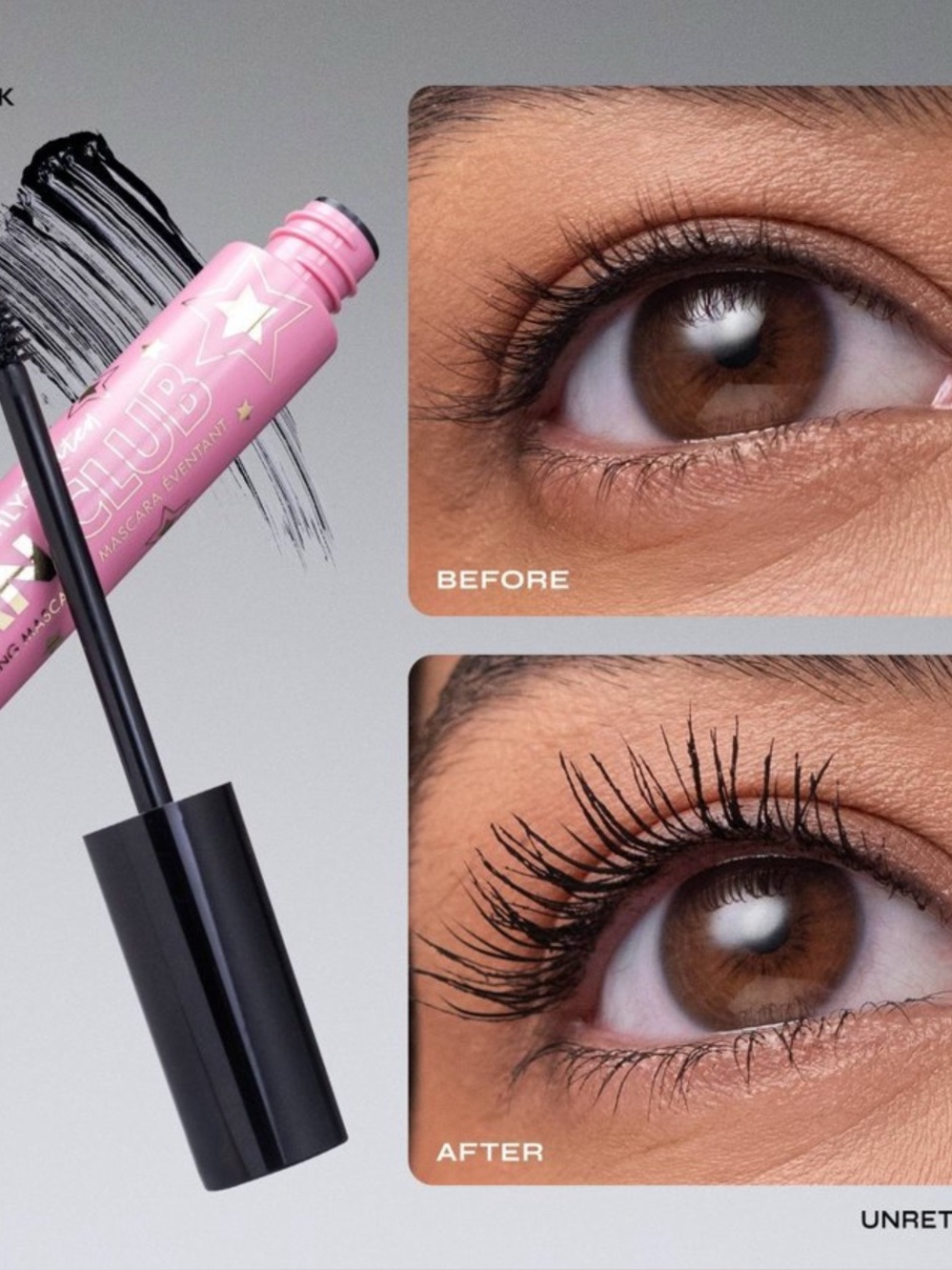 Milani Highly Rated Fan Club Fanning Mascara -Black:Vegan,Lengthening,Volumizing